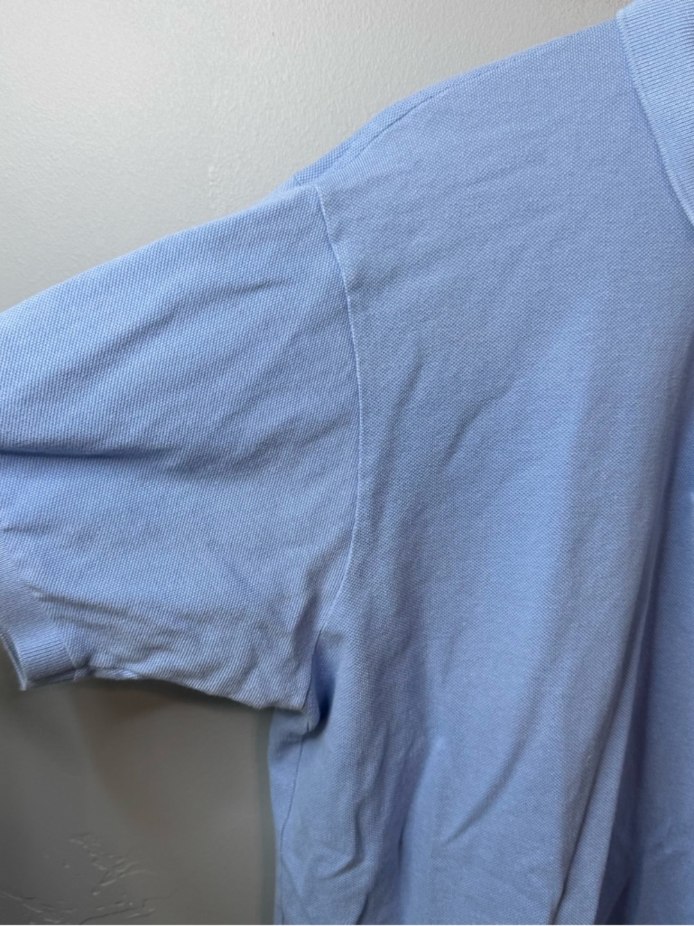 Lacoste Classic Vintage 5191L Blue Cotton Pique Polo Shirt Men Size 6 (XL) - Picture 5 of 13